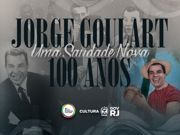 Centenário de Jorge Goulart é celebrado em homenagem especial promovida pela F.MIS