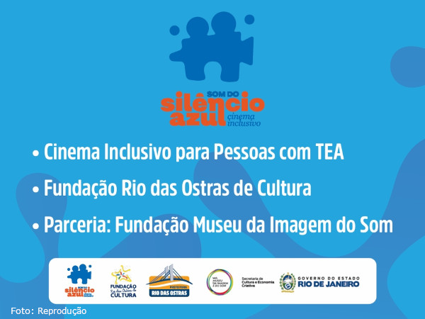F.MIS firma Acordo de Cooperação com a Fundação Rio das Ostras de Cultura para apoiar projeto de cinema acessível