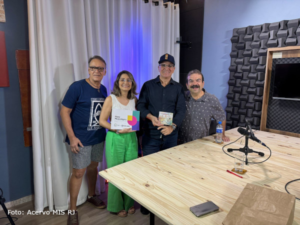 PODCAST DO CLUBE DO CHORO DE SANTOS, ÚLTIMO COMPROMISSO DO PRESIDENTE DO MIS RJ, EM SÃO PAULO!