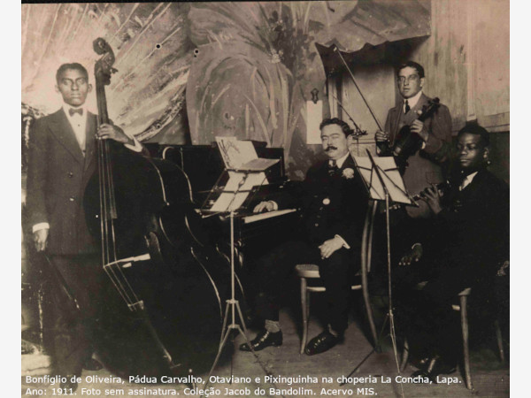 Playlist Bonfíglio de Oliveira