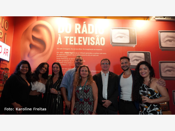 MIS RJ realiza evento de inauguração da exposição “Chatô e os Diários Associados – 100 Anos de Paixão”