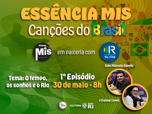Essência MIS – Canções do Brasil” estreia nova série dedicada à memória da música brasileira