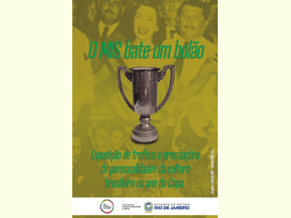 A EXPOSIÇÃO “O MIS BATE UM BOLÃO” ABRE AMANHÃ NA PRAÇA XV!