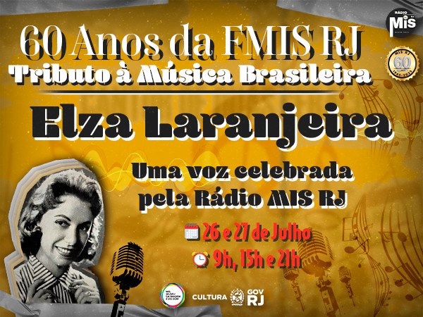 Elza Laranjeira: uma voz celebrada pela Rádio MIS RJ