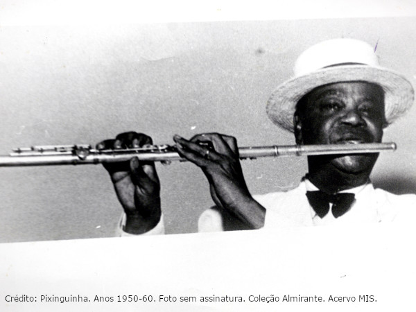 O MIS RJ comemora o Dia Nacional do Choro e o mestre Pixinguinha!