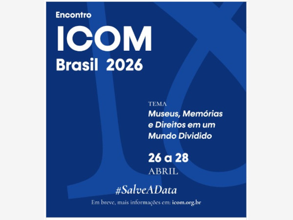 Fundação MIS tem trabalho aprovado para o Encontro do ICOM Brasil 2026, em Recife (PE)