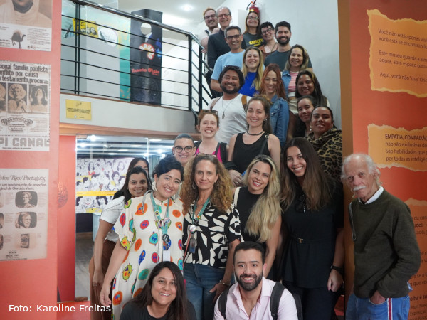 Setembro de visitas e trocas na Fundação Museu da Imagem e do Som do Rio de Janeiro