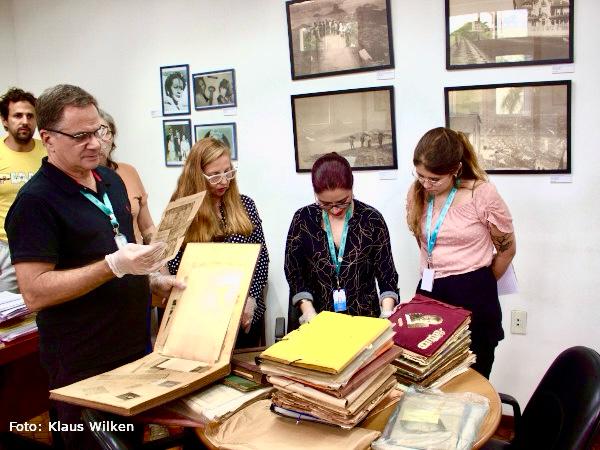 MIS RJ recebe doação do Sindicato dos Músicos de documentos pessoais de artistas como Elizeth Cardoso e Dalva de Oliveira