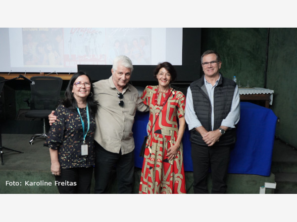 Projeto Bandas Inesquecíveis estreia com sucesso e homenageia a Banda Grafite, dos anos 80, na Sala Glauber Rocha