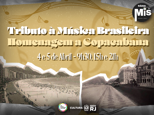 Copacabana: trilha sonora de um dos bairros mais emblemáticos do Rio