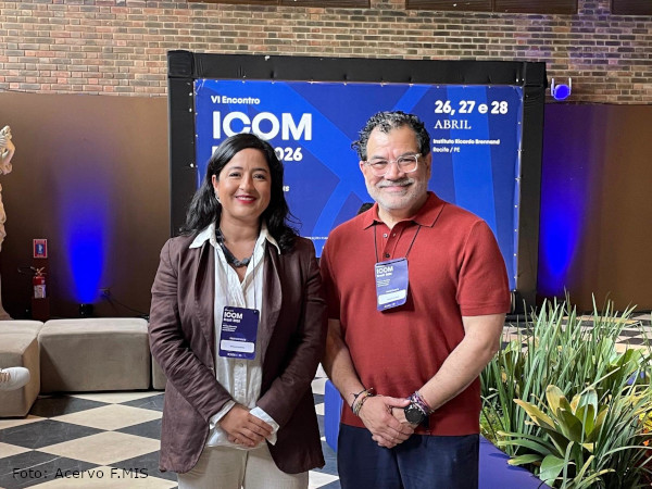 F.MIS encerra participação no VI Encontro do ICOM Brasil 2026 reforçando o papel dos museus como espaços de diálogo e transformação social