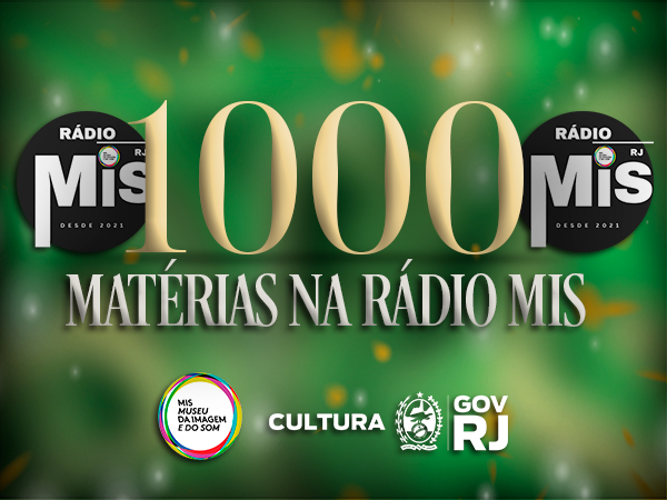 Rádio MIS RJ celebra a marca de 1000 matérias e amplia a voz da cultura brasileira
