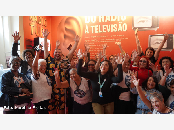 F.MIS recebe visita do Projeto Bacanidade em celebração à cultura e à cidadania