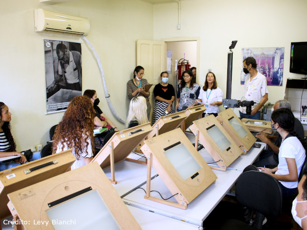 NO MIS, A SALA AUGUSTO MALTA É PALCO PARA A ABERTURA DO CURSO DE CINEMA DE ANIMAÇÃO!