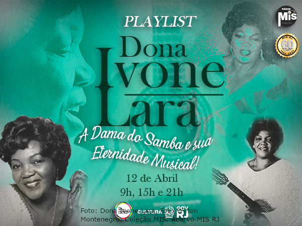 Playlist Dona Ivone Lara: A dama do samba e sua eternidade musical!