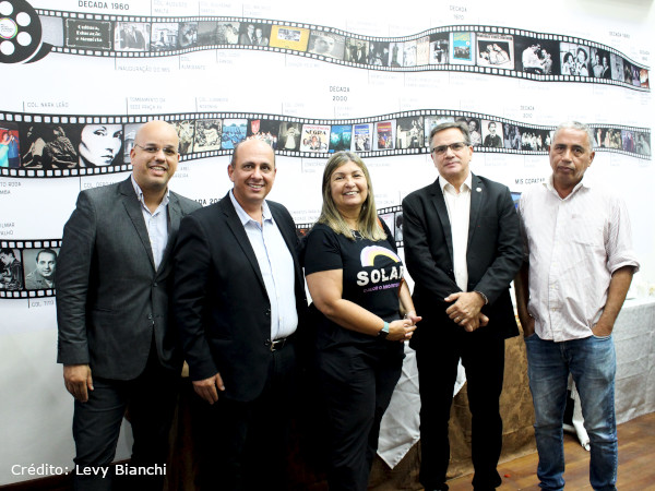 REABERTURA DO MIS LAPA  E INAUGURAÇÃO DA EXPOSIÇÃO “ Trilhas da memória: uma viagem pela história e cultura do MIS RJ”