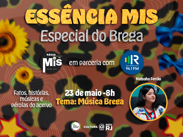“Essência MIS” apresenta especial dedicado à música brega e revisita clássicos da memória afetiva brasileira