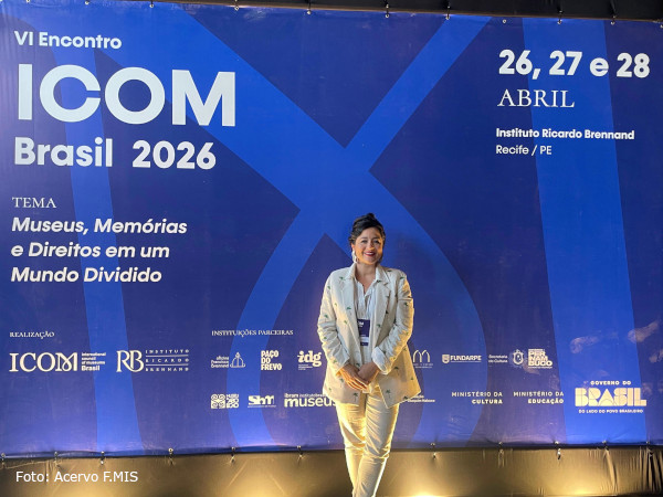 A F.MIS marca presença no VI Encontro do ICOM Brasil 2026 e reforça seu papel no debate museal contemporâneo