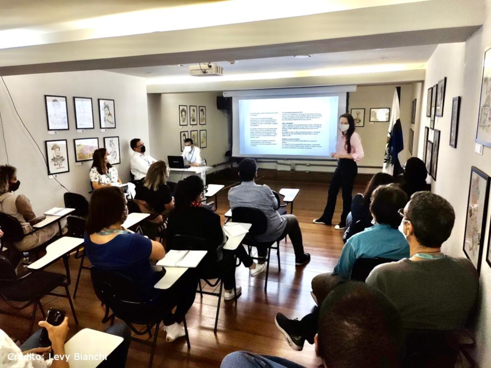 Direito Autoral é tema da palestra da Academia MIS de Cultura