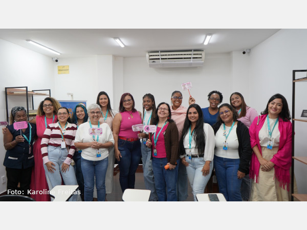 F.MIS promove palestra sobre prevenção do câncer de mama em alusão ao Outubro Rosa