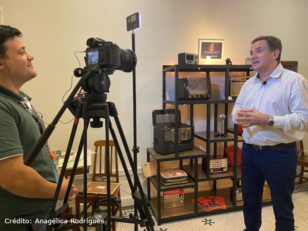 Presidente do MIS RJ é entrevistado para documentário da TV Globo