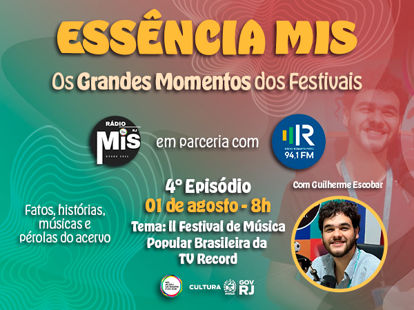 “Essência MIS - Os Grandes Momentos dos Festivais” relembra o histórico empate do II Festival de Música Popular Brasileira da TV Record