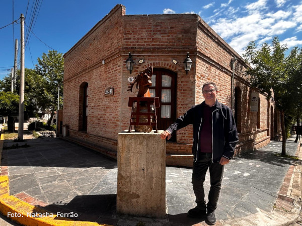 F.MIS amplia conexões internacionais com visitas a museus históricos no interior da Argentina