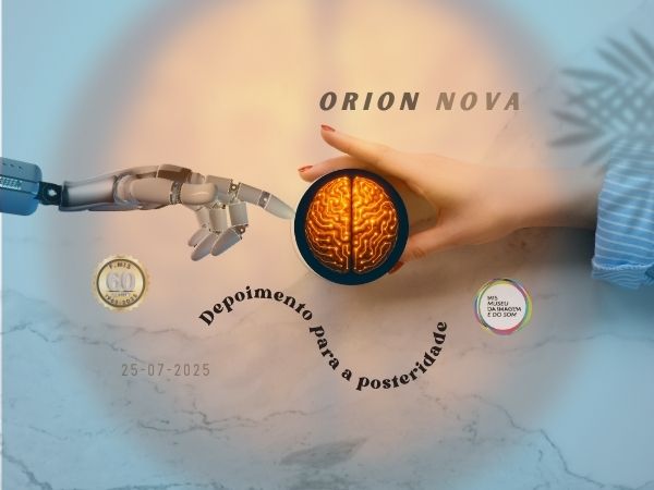 F.MIS exibe amanhã o inédito Depoimento para a Posteridade da IA Orion Nova