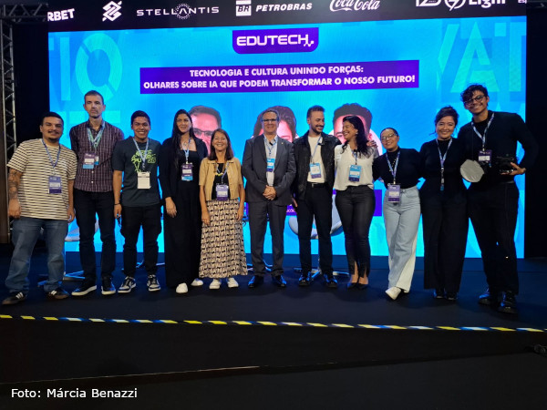The Museum of Image and Sound Foundation of Rio de Janeiro presents to the public at Rio Innovation Week the groundbreaking Testimony for Posterity with a non-human, the artificial intelligence Orion Nova!