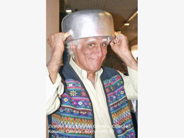 Homenagem do MIS RJ ao eterno ZIRALDO