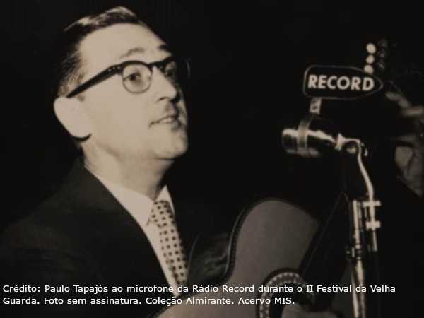 PAULO TAPAJÓS: HÁ 109 ANOS NASCEU UM GIGANTE DO RÁDIO!
