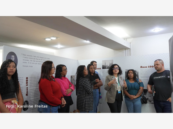 FMIS RJ recebe grupos em parceria com o Passaporte Cultural