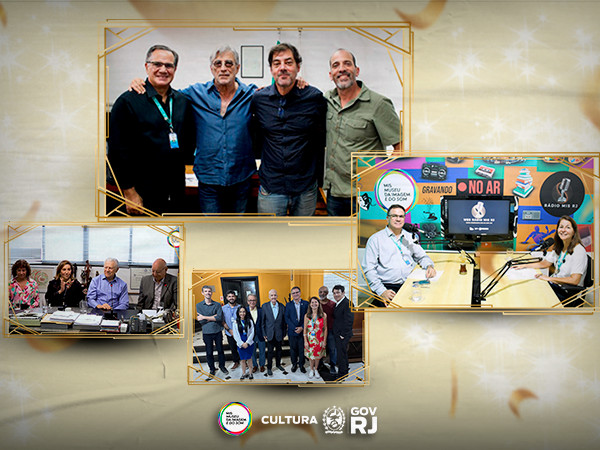 Retrospectiva 2023 do MIS RJ tem inauguração do Estúdio Chacrinha, Coleção Ivan Lins e destaques na série Depoimentos para a Posteridade