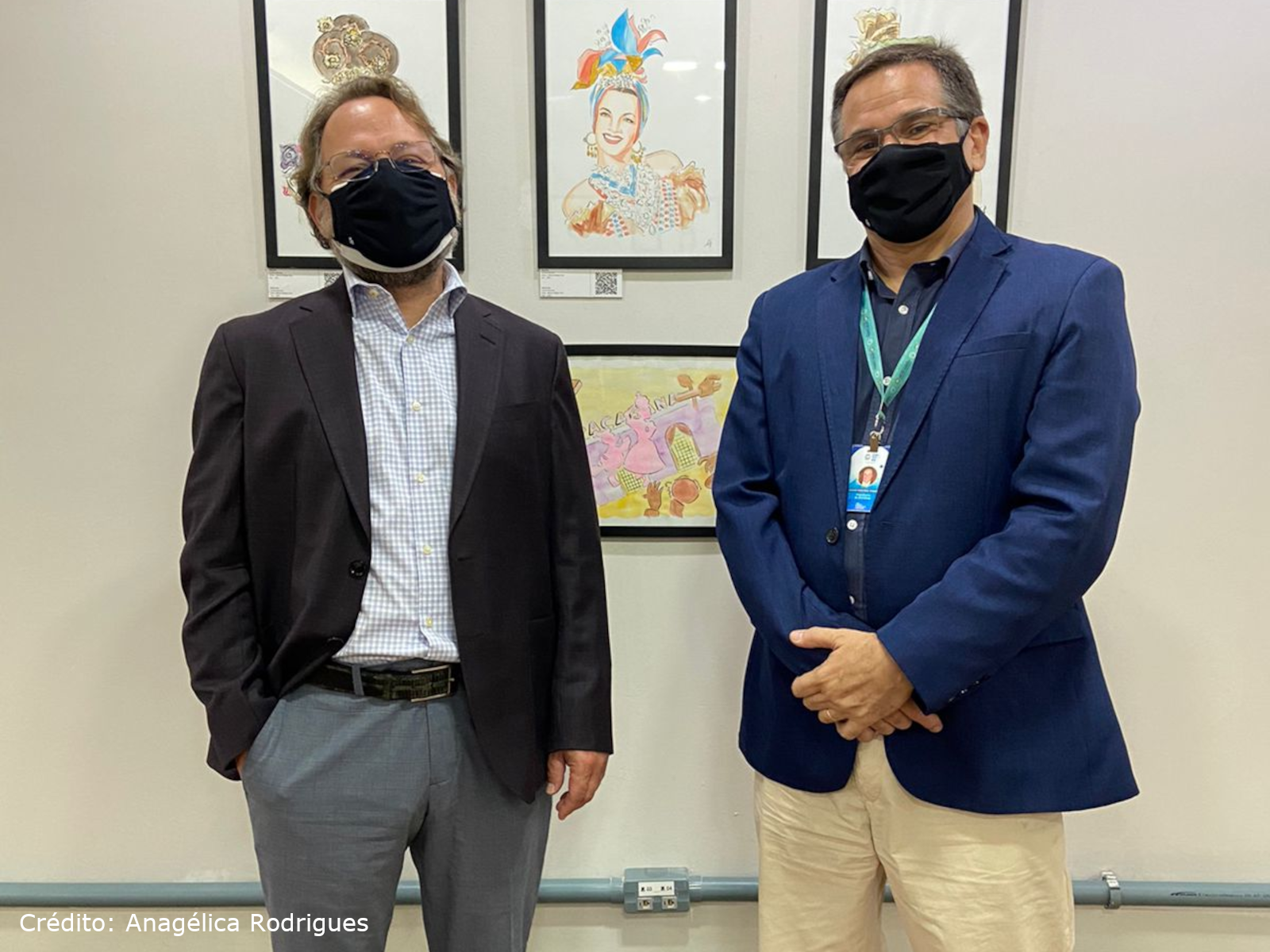 Cônsul-Geral do Canadá no Rio de Janeiro visita o MIS