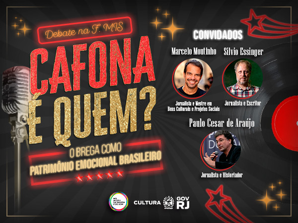 Cafona é quem? Debate promovido pela F.MIS propõe reflexão sobre o brega como patrimônio emocional brasileiro
