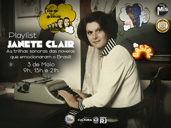 Playlist Janete Clair: As trilhas sonoras das novelas que emocionaram o Brasil!