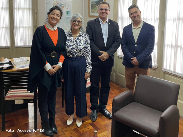 F.MIS fortalece laços culturais na Argentina e propõe parceria com o Consulado-Geral do Brasil em Córdoba