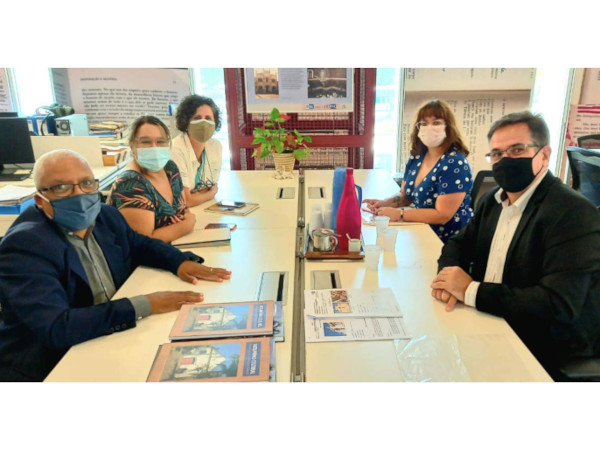 Reunião sobre as possibilidades de revitalização do emblemático MIS Praça XV