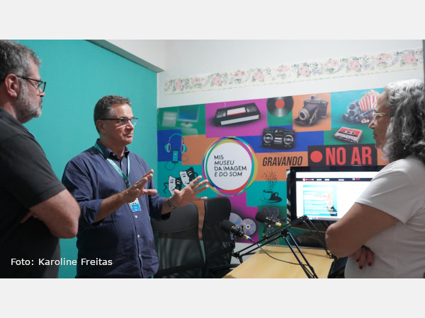 MIS RJ recebe representantes da UNIFACHA para reunião sobre parceria institucional