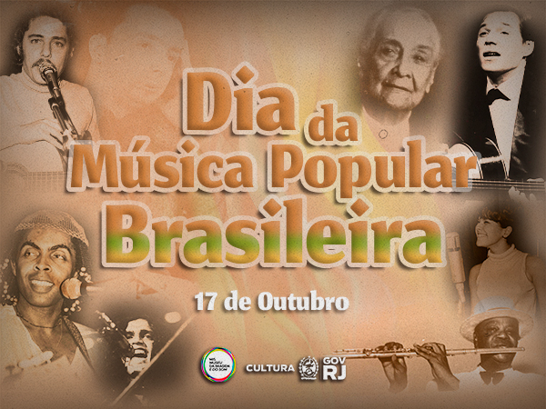F.MIS celebra o Dia da Música Popular Brasileira