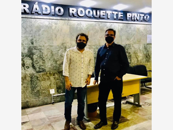 🎙 Vem novidades por aí!