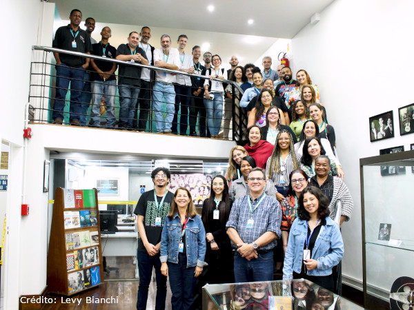 Conquistas, boas notícias e novas propostas discutidas na reunião geral com os servidores do MIS RJ