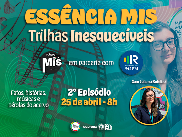 “Essência MIS – Trilhas Inesquecíveis” destaca trilhas marcantes de obras de Guel Arraes em novo episódio