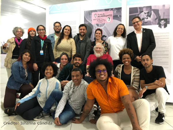 MIS RJ LEVA O ACERVO DE ALMIRANTE PARA JAPERI COM A EXPOMIS ITINERANTE