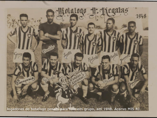 MIS RJ marca golaço ao preservar 'Depoimentos para a posteridade' dos craques botafoguenses Jairzinho e Zagallo