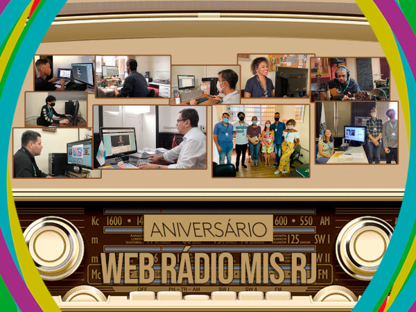 É HORA DE COMEMORAR O ANIVERSÁRIO DE UM ANO DA WEB RÁDIO MIS RJ