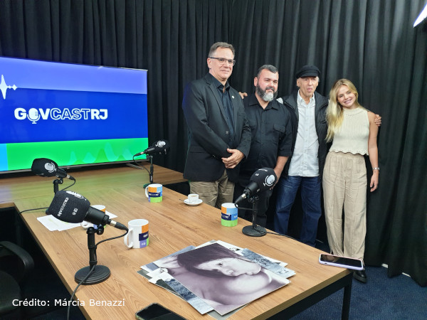 EXPOSIÇÃO DO MIS RJ COM FOTOGRAFIAS DE RONALDO CÂMARA EM DESTAQUE NO GOVCAST#RJ