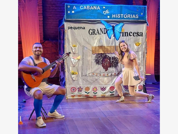 A temática infantil vai estar presente na telona do Festival de Cinema Vassouras com os filmes: “A cabana e suas histórias” e “ O senhor do trem"!