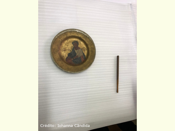 O “PRATO DE JOÃO DA BAIANA” DE VOLTA AO ACERVO DO MIS RJ!