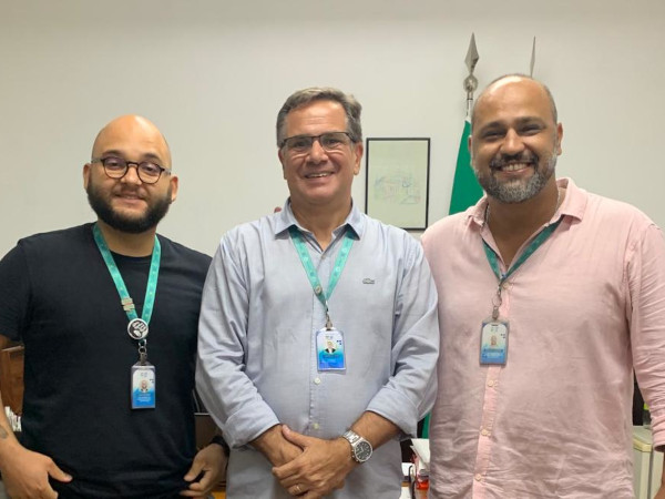 MIS RJ E AUDIOVISUAL DA SECEC ALINHAM PARCERIA E NOVOS PROJETOS